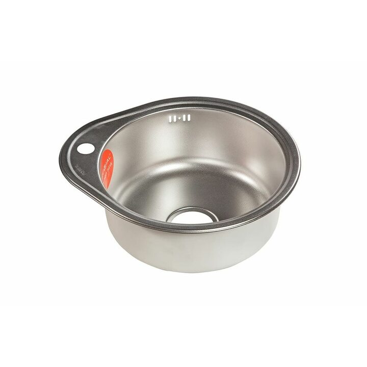 PL 4843 Кухонная мойка из нержавеющей стали, матовый, глянец