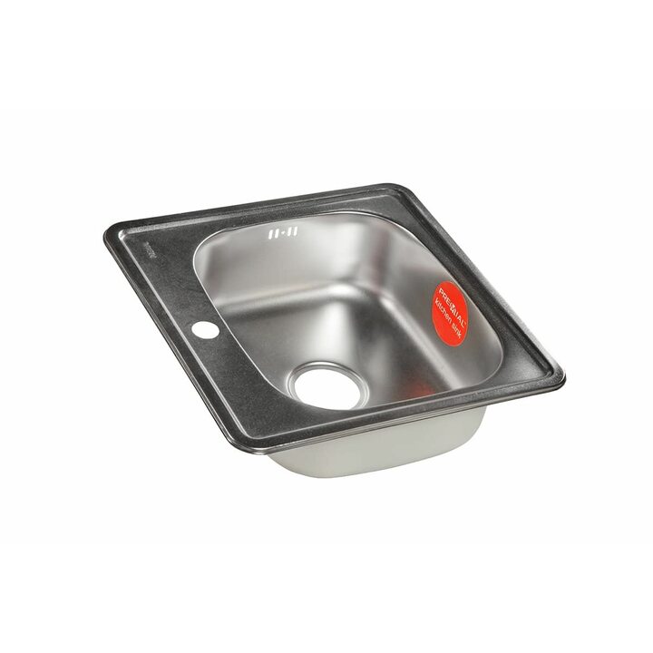 PL 4848 Кухонная мойка из нержавеющей стали, матовый, глянец