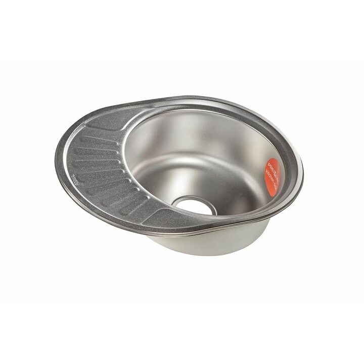 PL 5745 Кухонная мойка из нержавеющей стали, матовый, глянец, декор