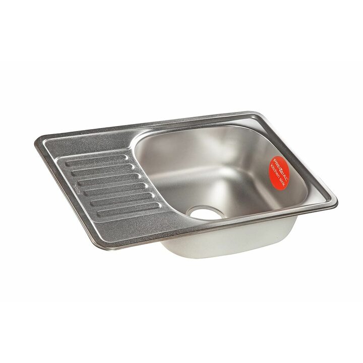 PL 6642 Кухонная мойка из нержавеющей стали, матовый, глянец, декор