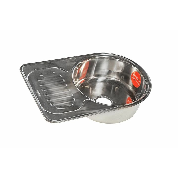 PL 6745 Кухонная мойка из нержавеющей стали, матовый, глянец, декор