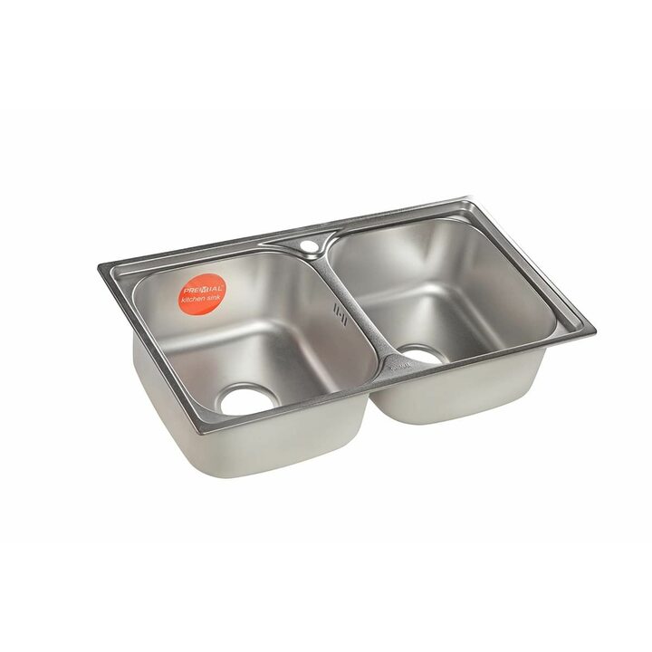 PL 7542 Кухонная мойка из нержавеющей стали, матовый, глянец