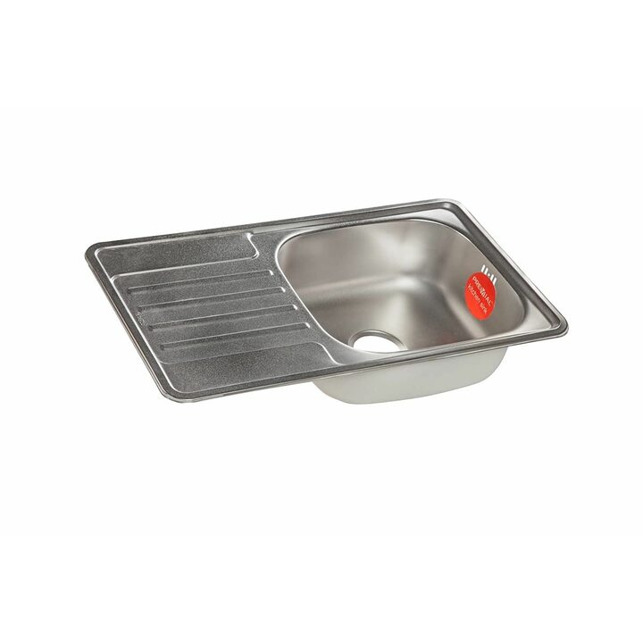 PL 7642 Кухонная мойка из нержавеющей стали, матовый, глянец, декор