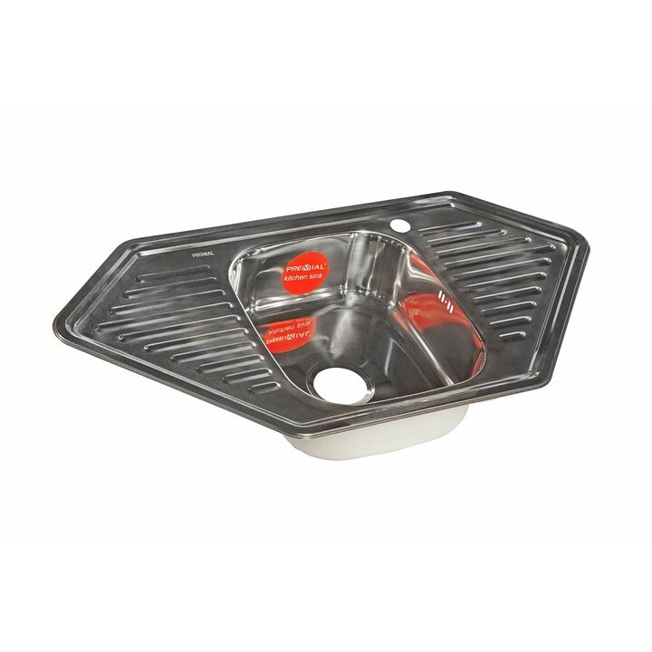 PL 9550B Кухонная мойка из нержавеющей стали, глянец