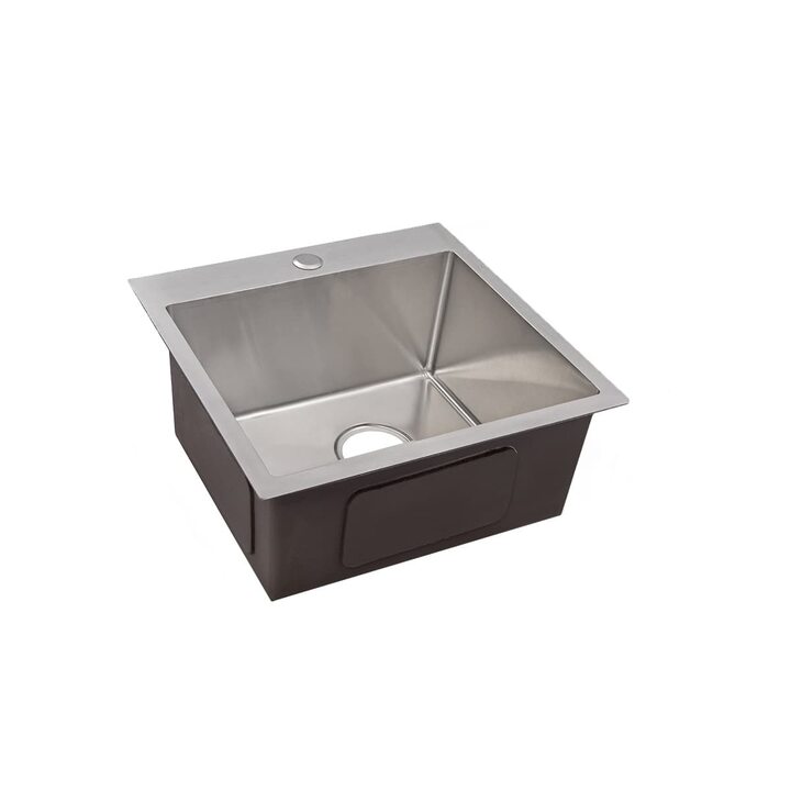 PR5050 Even Кухонная мойка из нержавеющей стали, сатин