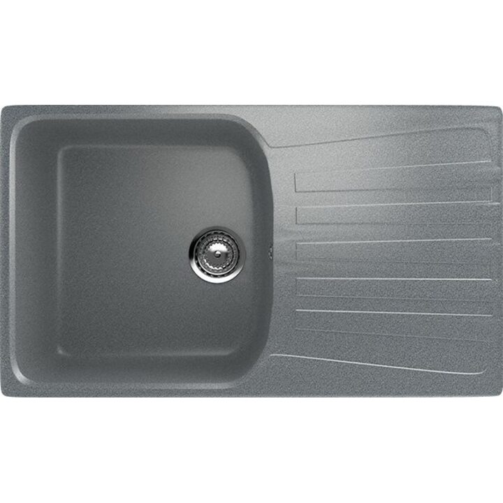 ULGRAN U-203 Кухонная мойка из искусственного камня, 309 Темно-серый