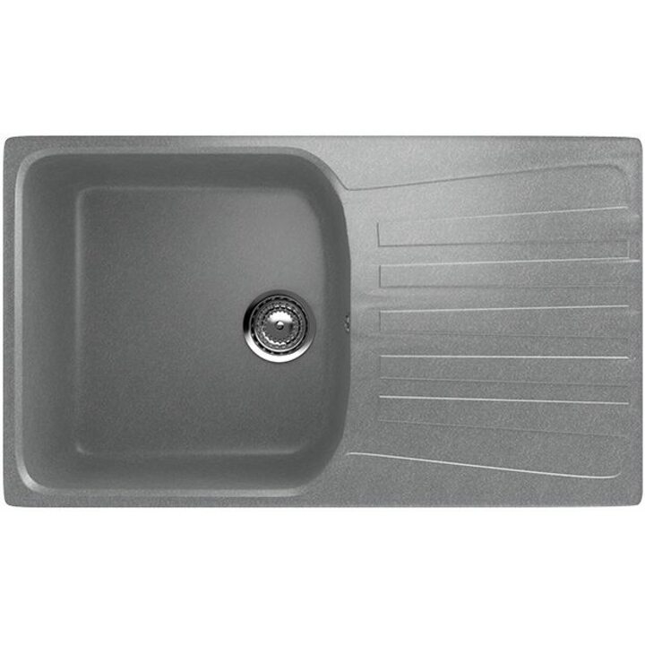 ULGRAN U-203 Кухонная мойка из искусственного камня, 342 Графитовый