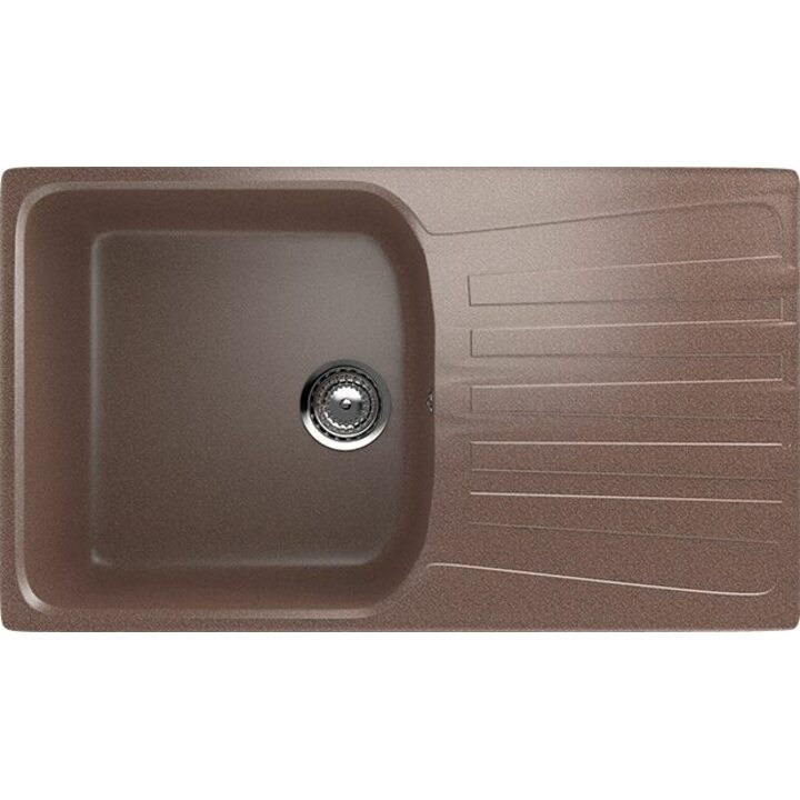 ULGRAN U-203 Кухонная мойка из искусственного камня, 307 Терракот