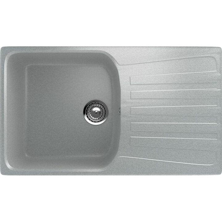 ULGRAN U-203 Кухонная мойка из искусственного камня, 310 Серый