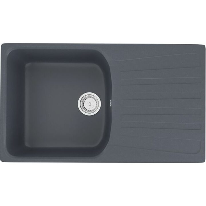 ULGRAN U-203 Кухонная мойка из искусственного камня, 343 Антрацит