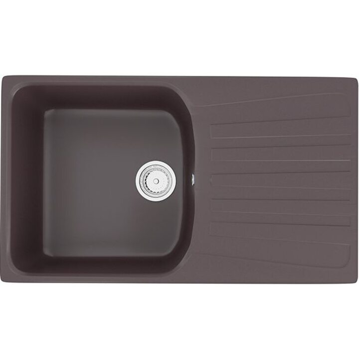 ULGRAN U-203 Кухонная мойка из искусственного камня, 345 Шоколад