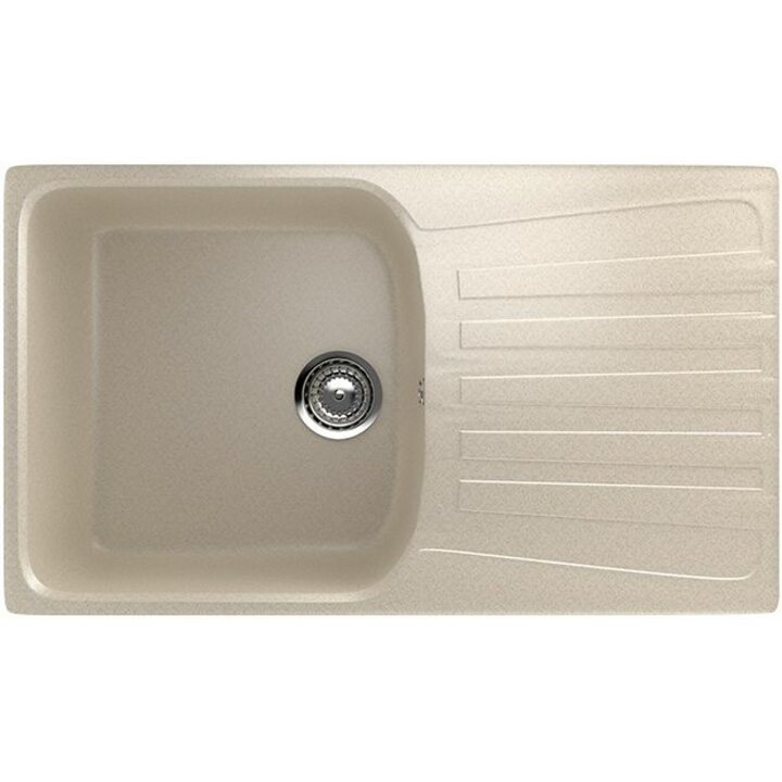 ULGRAN U-203 Кухонная мойка из искусственного камня, 328 Бежевый