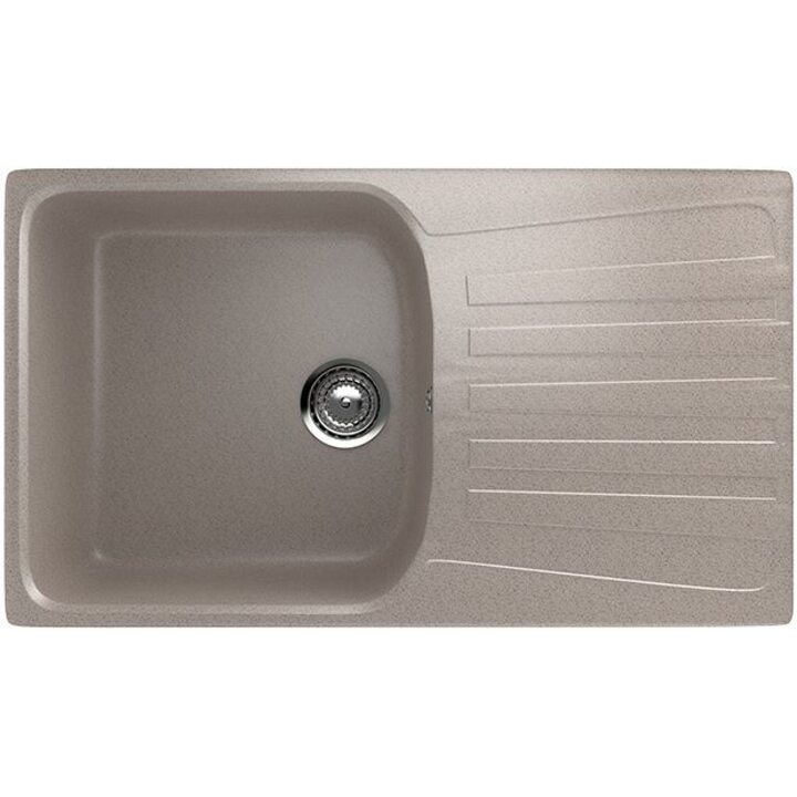 ULGRAN U-203 Кухонная мойка из искусственного камня, 302 Песочный