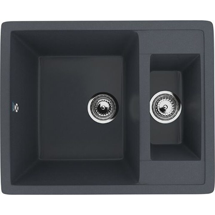 ULGRAN U-106 Кухонная мойка из искусственного камня, 343 Антрацит