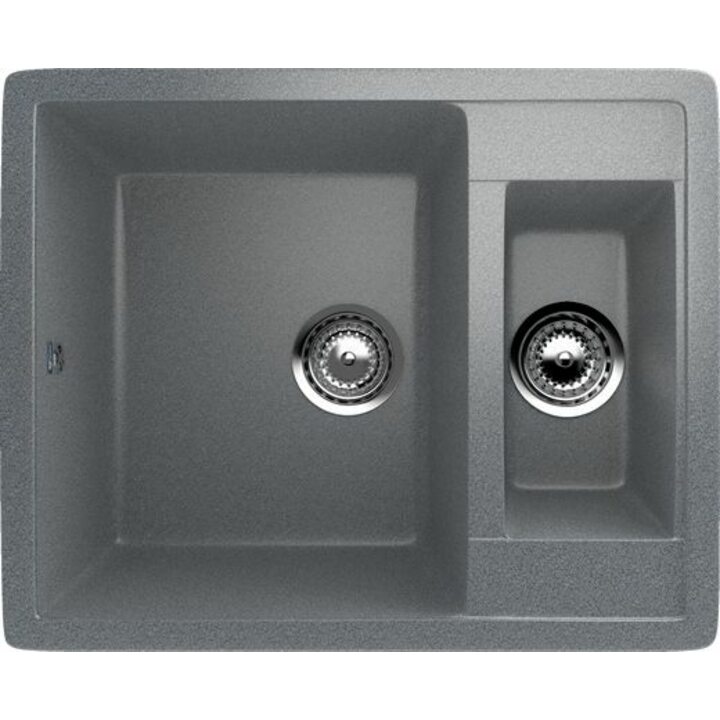 ULGRAN U-106 Кухонная мойка из искусственного камня, 309 Темно-серый