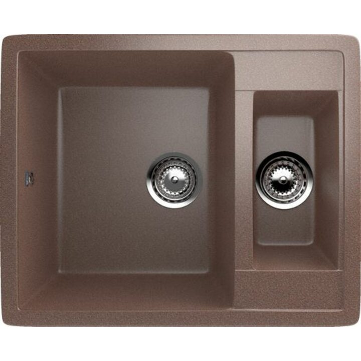 ULGRAN U-106 Кухонная мойка из искусственного камня, 307 Терракот