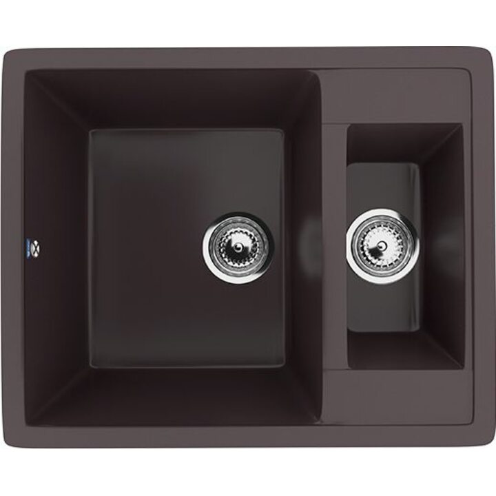 ULGRAN U-106 Кухонная мойка из искусственного камня, 345 Шоколад