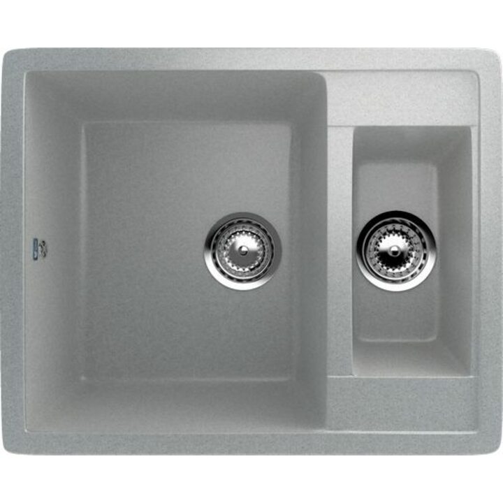 ULGRAN U-106 Кухонная мойка из искусственного камня, 310 Серый