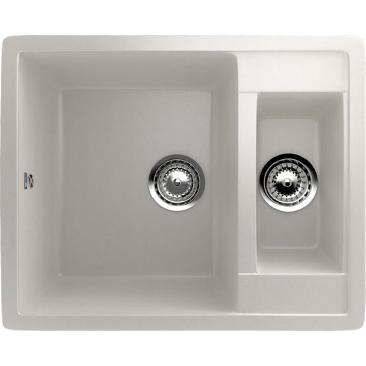 ULGRAN U-106 Кухонная мойка из искусственного камня, 331 Белый