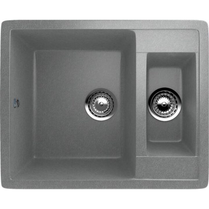ULGRAN U-106 Кухонная мойка из искусственного камня, 342 Графитовый