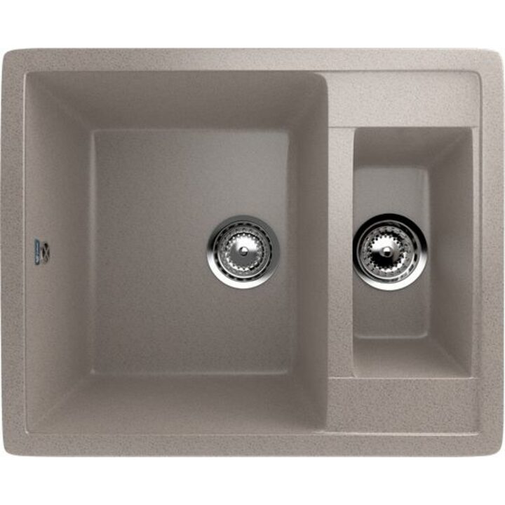 ULGRAN U-106 Кухонная мойка из искусственного камня, 302 Песочный