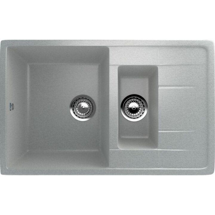 ULGRAN U-205 Кухонная мойка из искусственного камня, 310 Серый