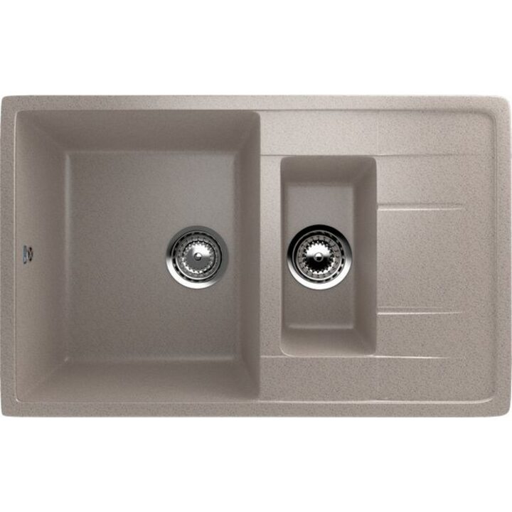 ULGRAN U-205 Кухонная мойка из искусственного камня, 302 Песочный