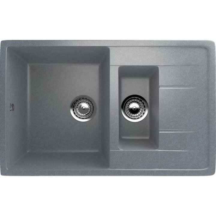 ULGRAN U-205 Кухонная мойка из искусственного камня, 342 Графитовый