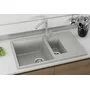 ULGRAN U-205 Кухонная мойка из искусственного камня, 328 Бежевый