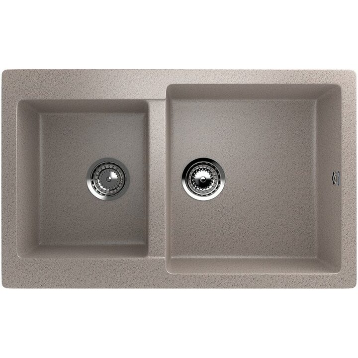 ULGRAN U-505 Кухонная мойка из искусственного камня, 302 Песочный