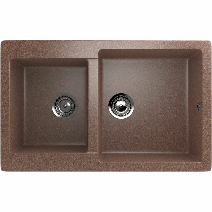 ULGRAN U-505 Кухонная мойка из искусственного камня, 307 Терракот