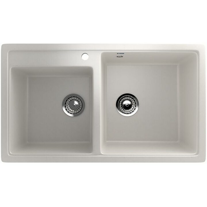 ULGRAN U-200 Кухонная мойка из искусственного камня, 331 Белый