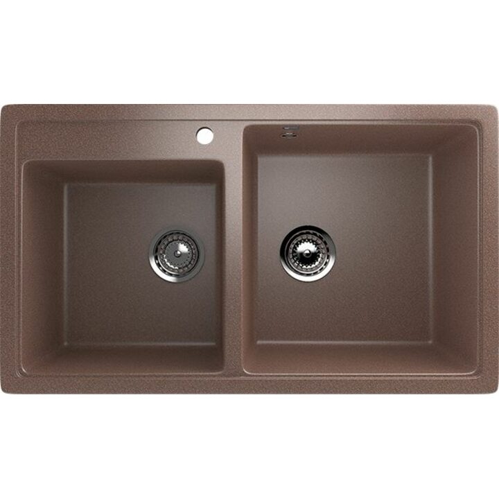 ULGRAN U-200 Кухонная мойка из искусственного камня, 307 Терракот