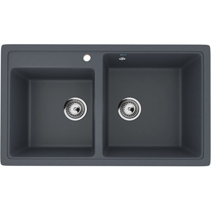ULGRAN U-200 Кухонная мойка из искусственного камня, 343 Антрацит