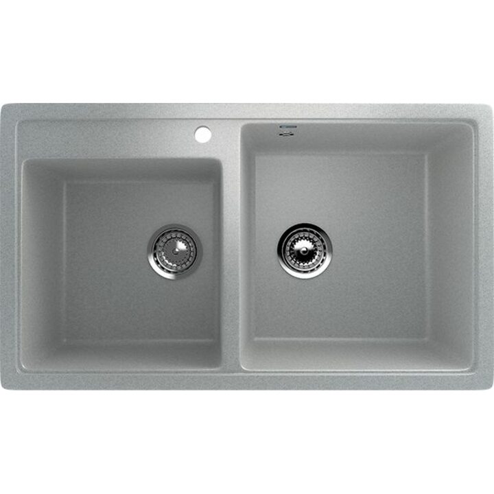 ULGRAN U-200 Кухонная мойка из искусственного камня, 310 Серый