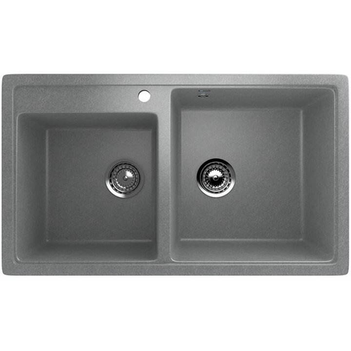 ULGRAN U-200 Кухонная мойка из искусственного камня, 342 Графитовый