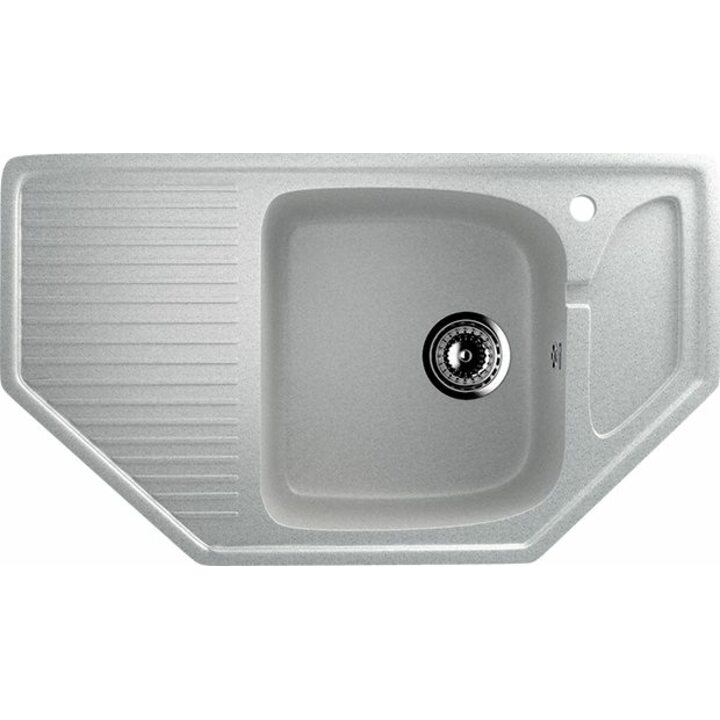 ULGRAN U-109 Кухонная мойка из искусственного камня, 310 Серый