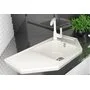 ULGRAN U-109 Кухонная мойка из искусственного камня, 344 Ультра-черный
