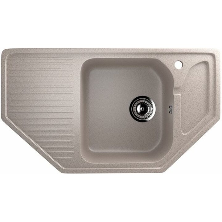 ULGRAN U-109 Кухонная мойка из искусственного камня, 302 Песочный