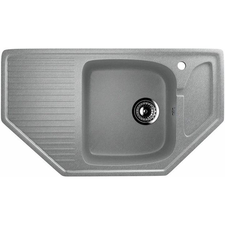 ULGRAN U-109 Кухонная мойка из искусственного камня, 342 Графитовый