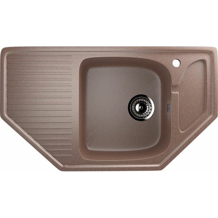 ULGRAN U-109 Кухонная мойка из искусственного камня, 307 Терракот