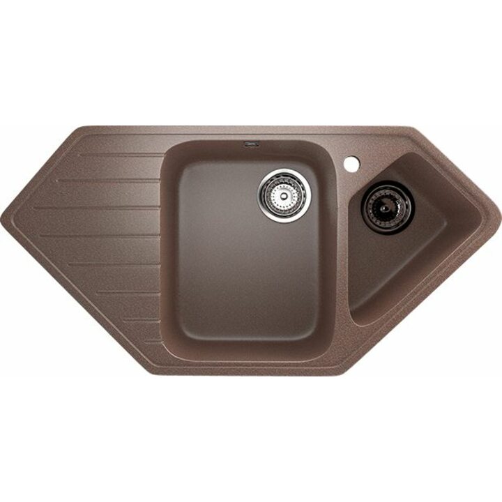 ULGRAN U-409 Кухонная мойка из искусственного камня, 307 Терракот