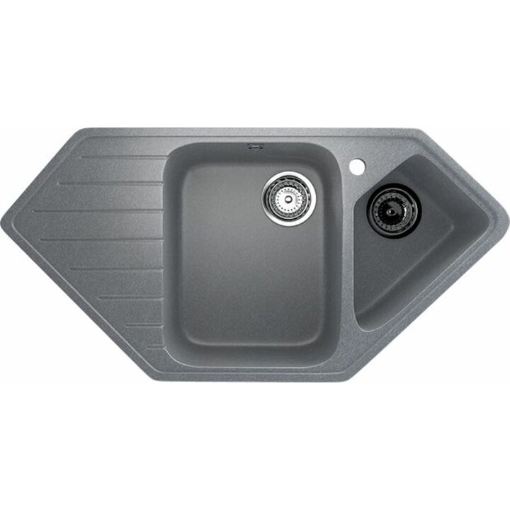 ULGRAN U-409 Кухонная мойка из искусственного камня, 342 Графитовый