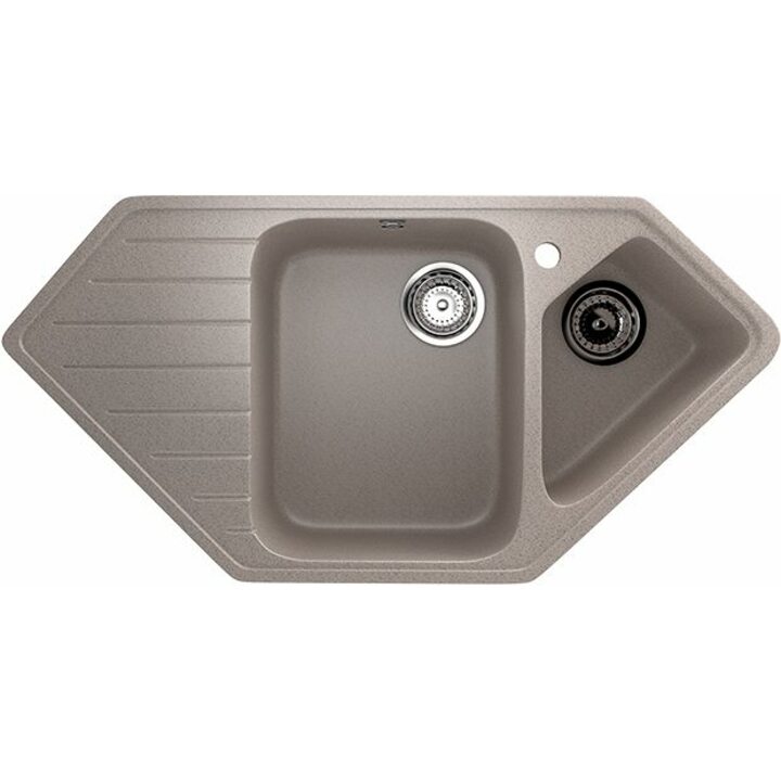 ULGRAN U-409 Кухонная мойка из искусственного камня, 302 Песочный