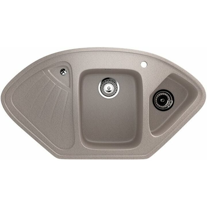 ULGRAN U-501 Кухонная мойка из искусственного камня, 302 Песочный