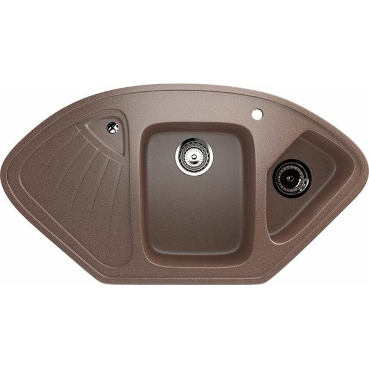 ULGRAN U-501 Кухонная мойка из искусственного камня, 307 Терракот
