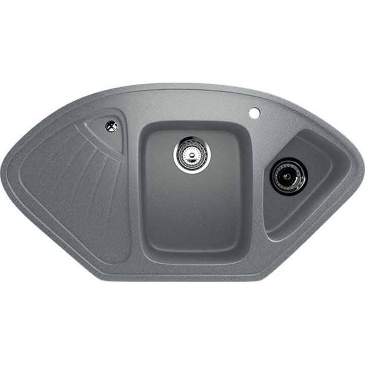 ULGRAN U-501 Кухонная мойка из искусственного камня, 309 Темно-серый