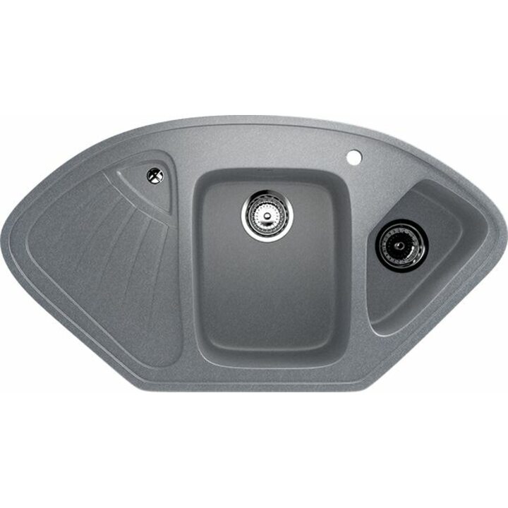 ULGRAN U-501 Кухонная мойка из искусственного камня, 342 Графитовый