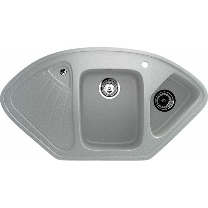 ULGRAN U-501 Кухонная мойка из искусственного камня, 310 Серый