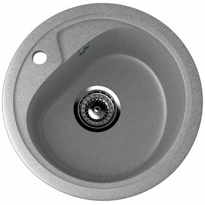 ULGRAN U-500 Кухонная мойка из искусственного камня, 342 Графитовый